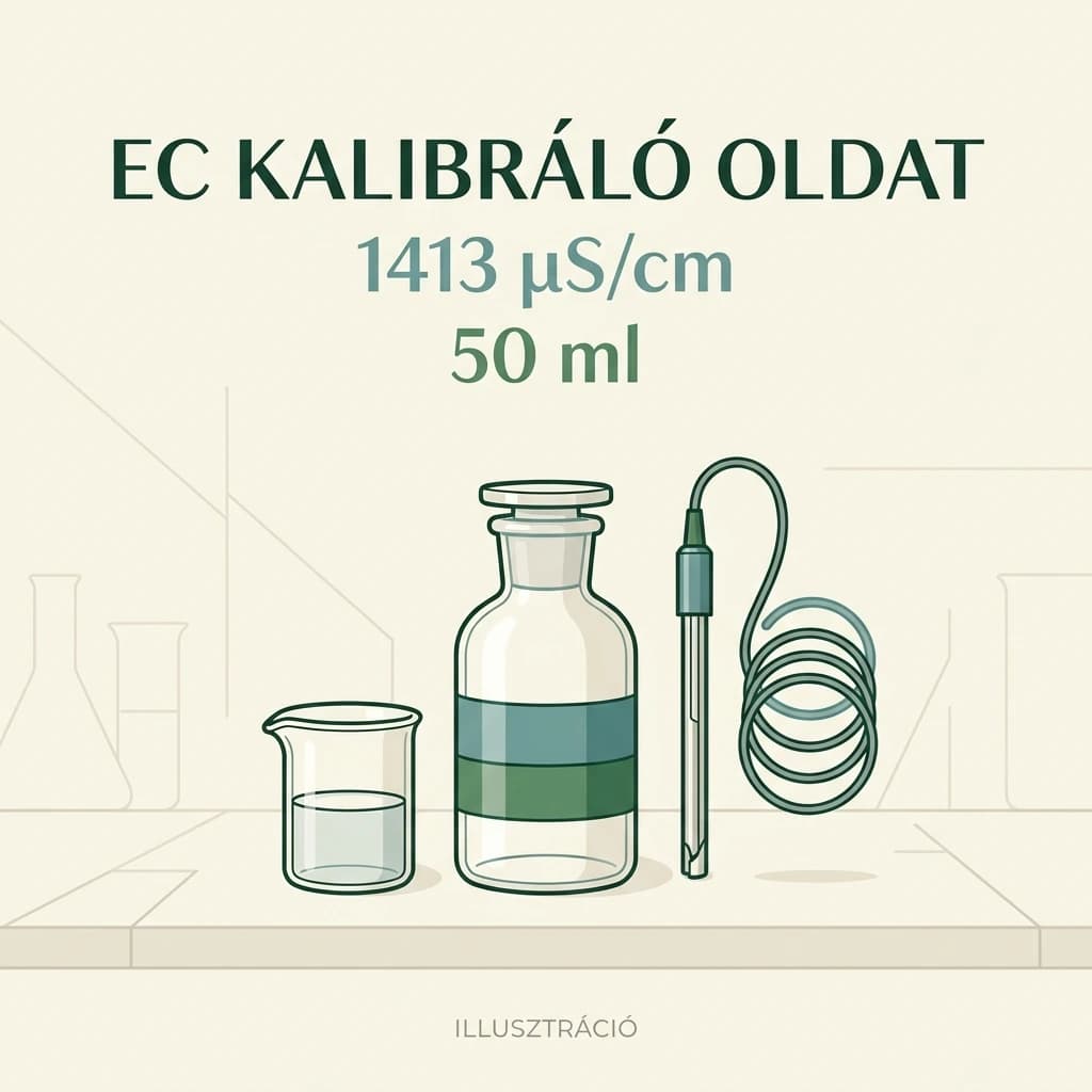 EC-Kalibrierlösung 1413 µS/cm, 50 ml