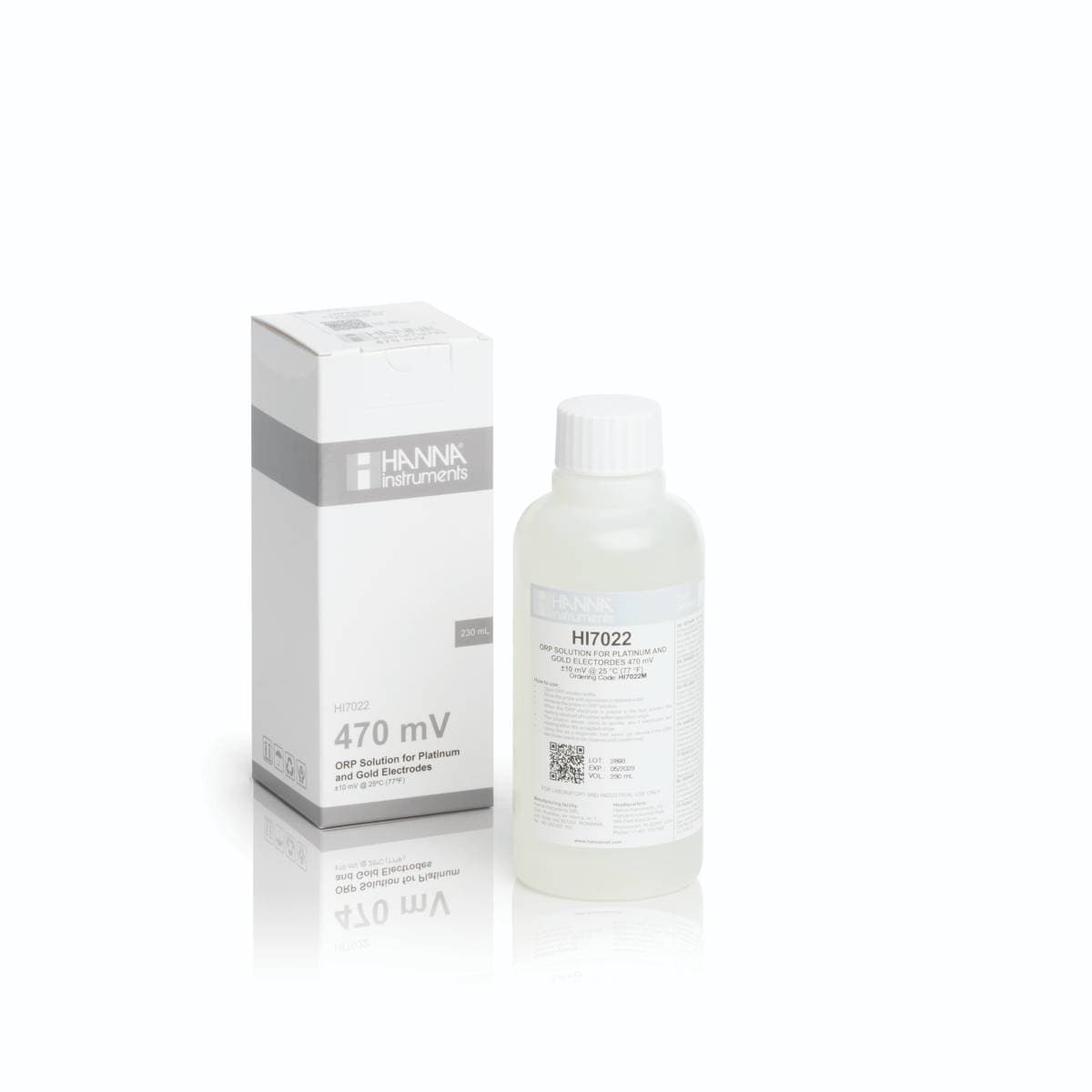 HANNA HI7022M ORP-Prüflösung, 230 ml
