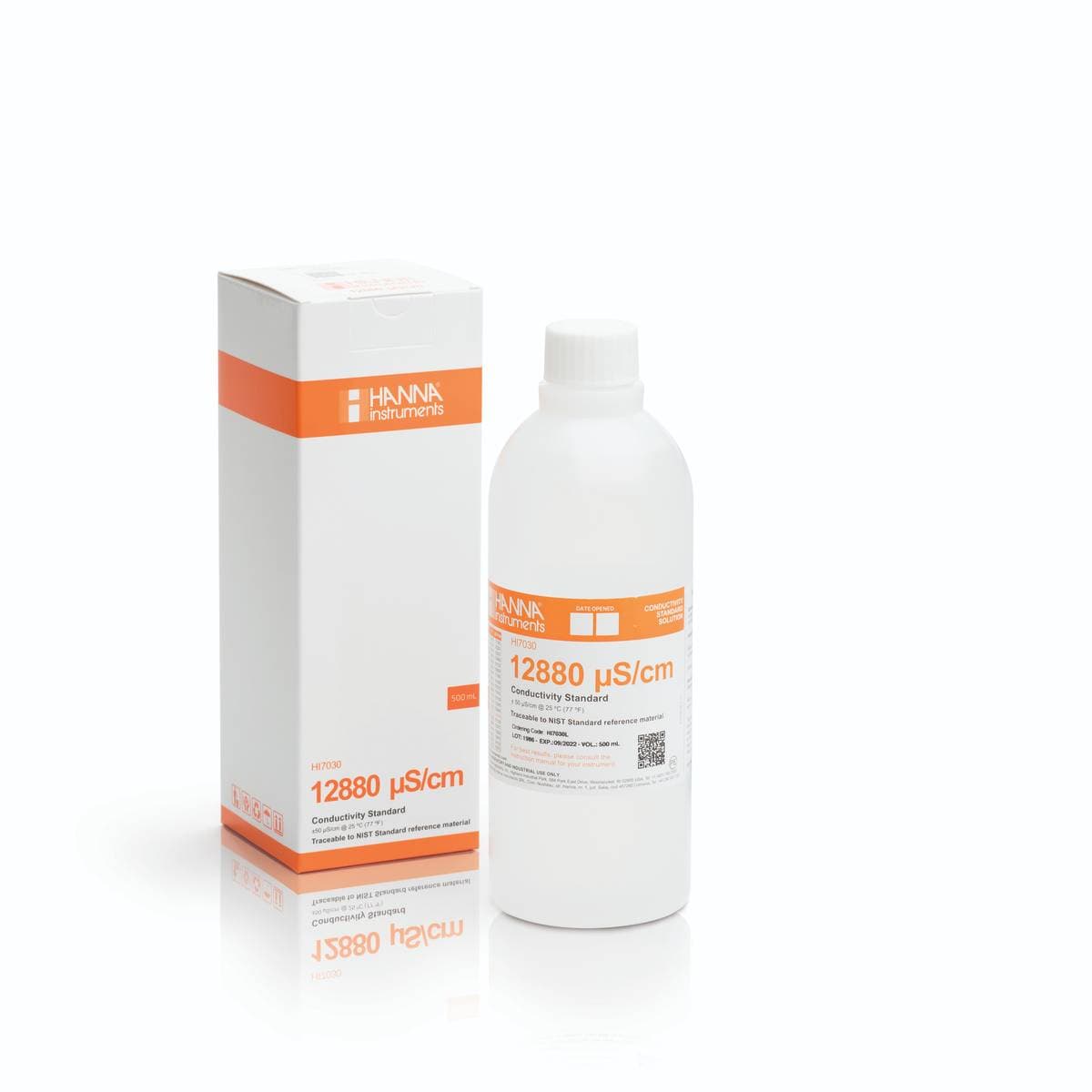 HANNA HI7030L EC-Kalibrierlösung, 500 ml
