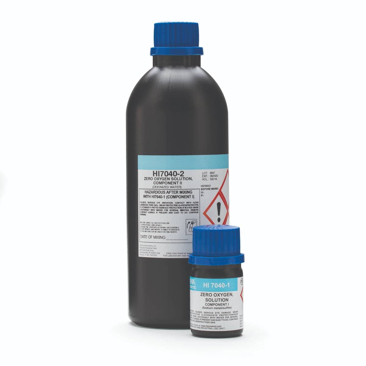 HANNA HI7040L Sauerstoff-Nullpunktlösung, 500 ml