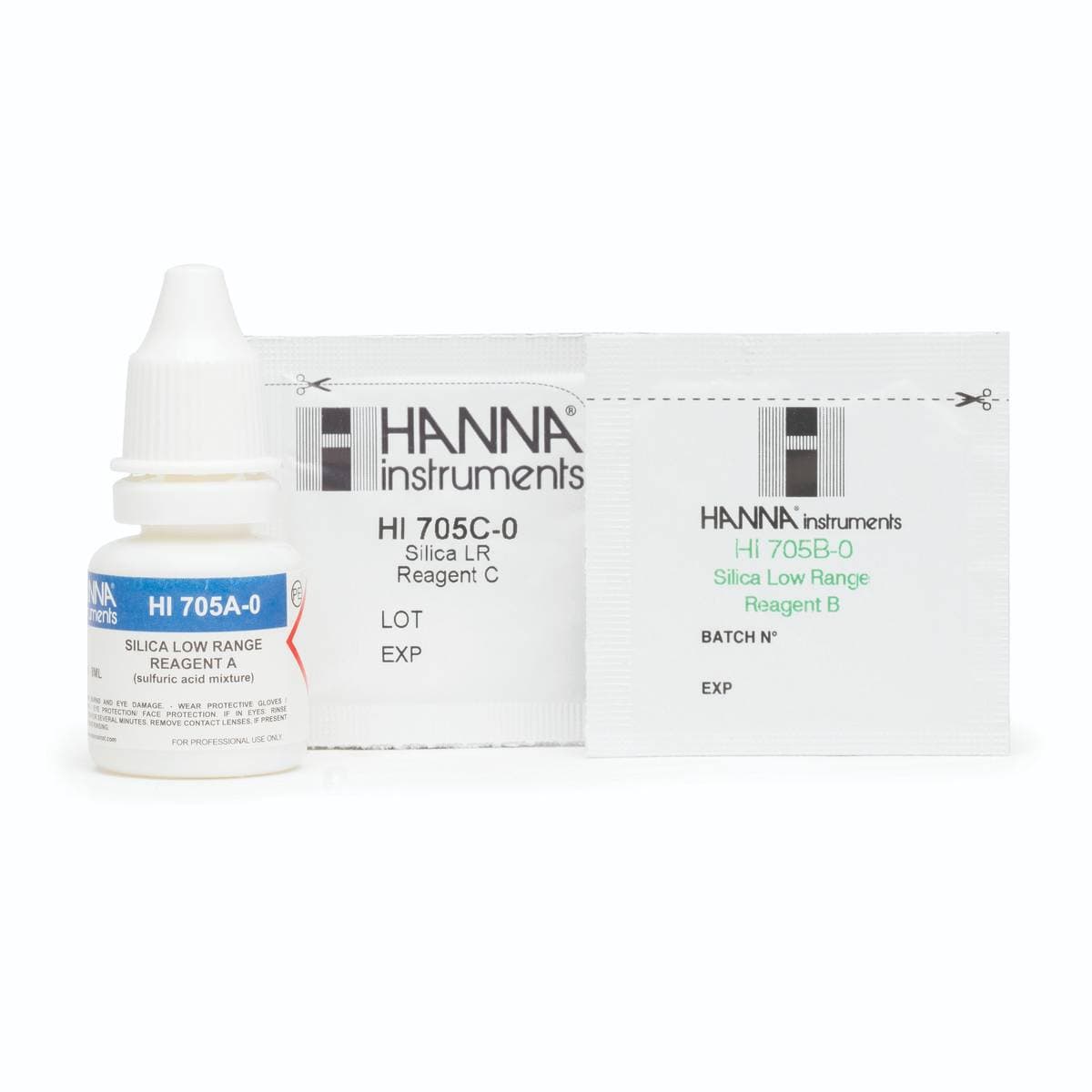 HI705-25 Reagenz – Siliciumdioxid, niedriger Bereich, für HI705