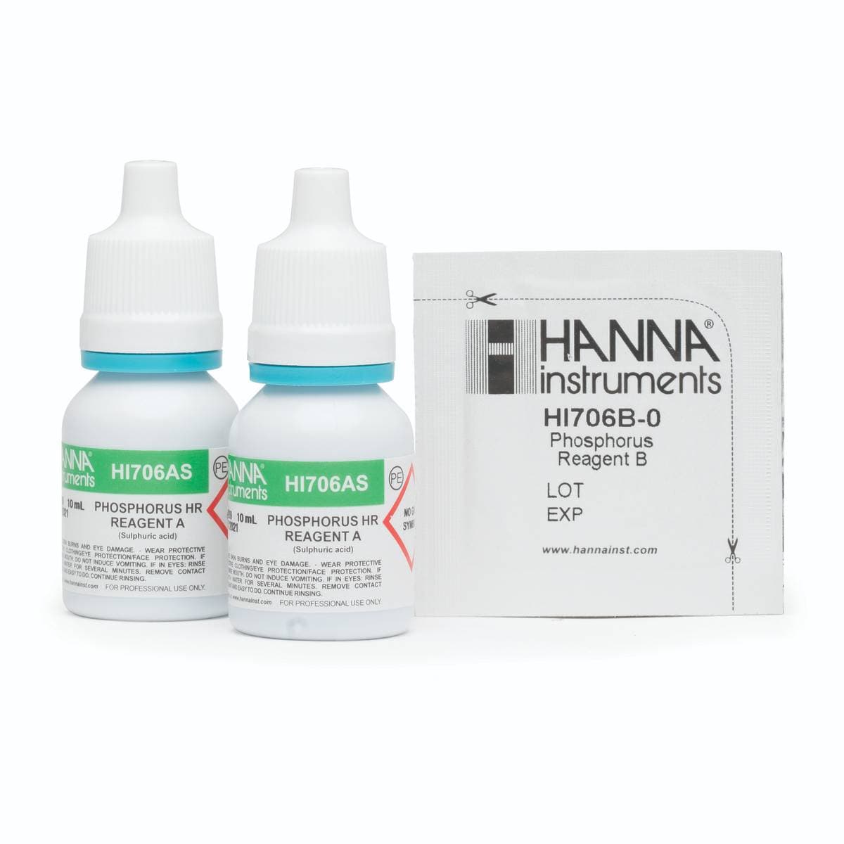 HI706-25 Reagenz – Phosphor, hoher Bereich, für HI706