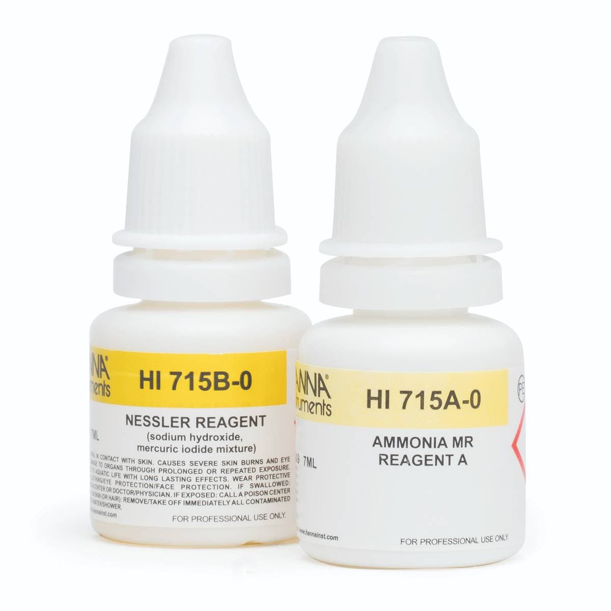HI715-25 Reagenz – Ammoniak, mittlerer Bereich, für HI715