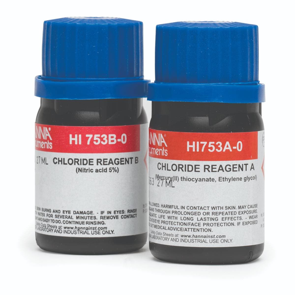 HI753-25 Reagenz – Chlorid, für HI753
