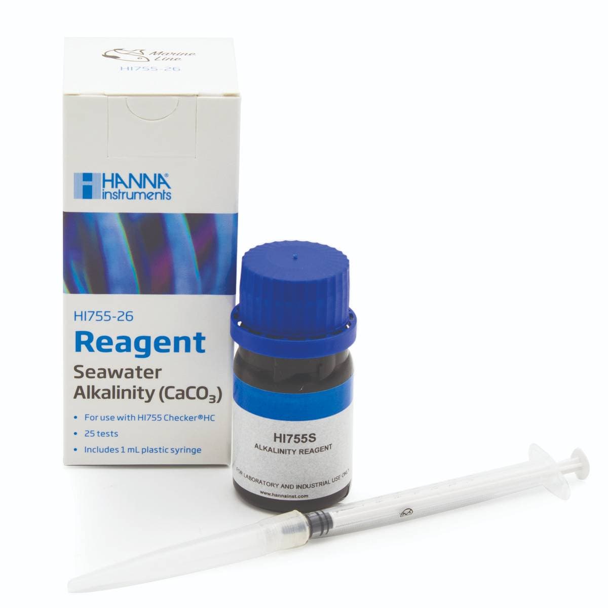 HI755-26 Reagenz – Meerwasseralkalinität, für HI755