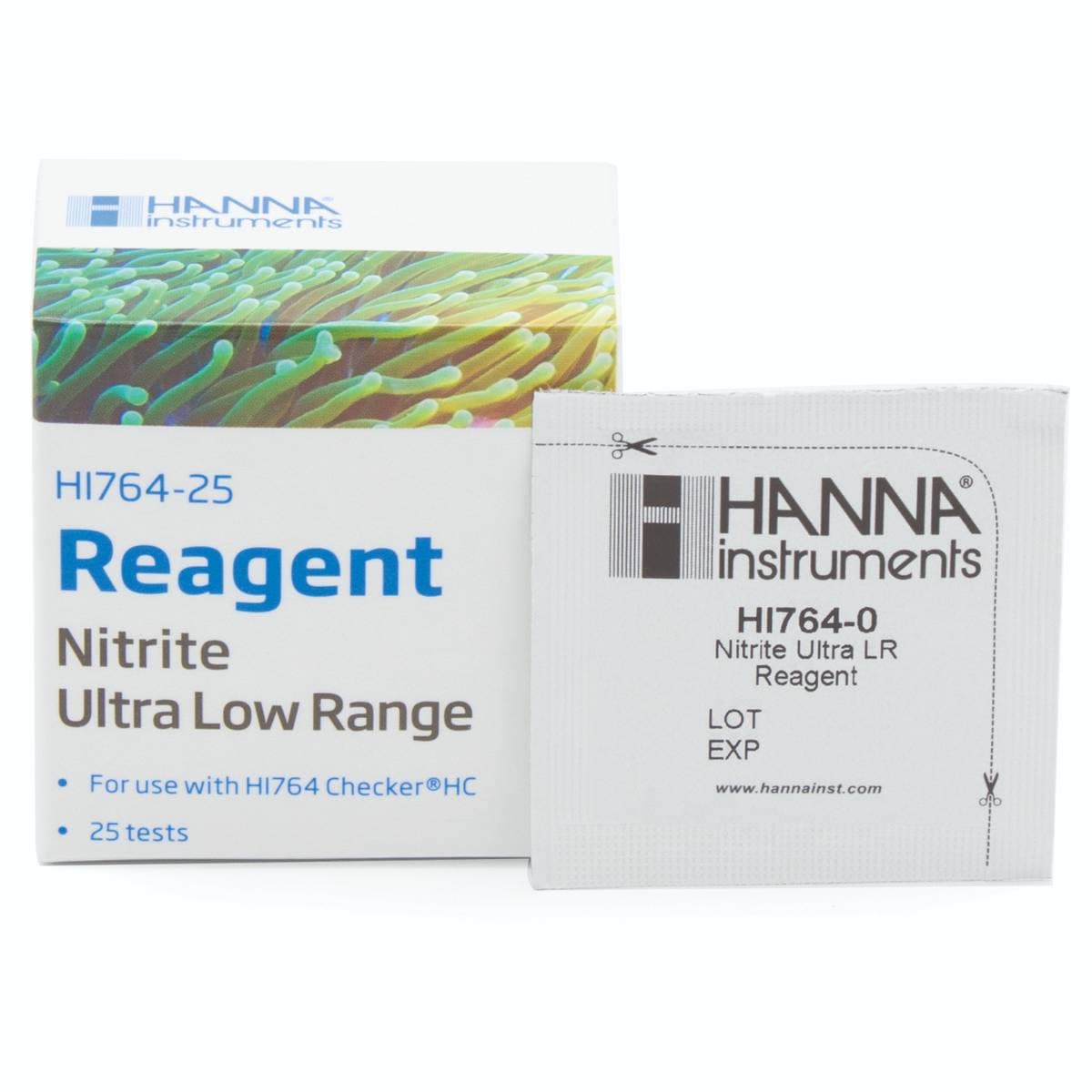 HI764-25 Reagenz – Nitrit in Meerwasser, ultraniedriger Bereich, für HI764