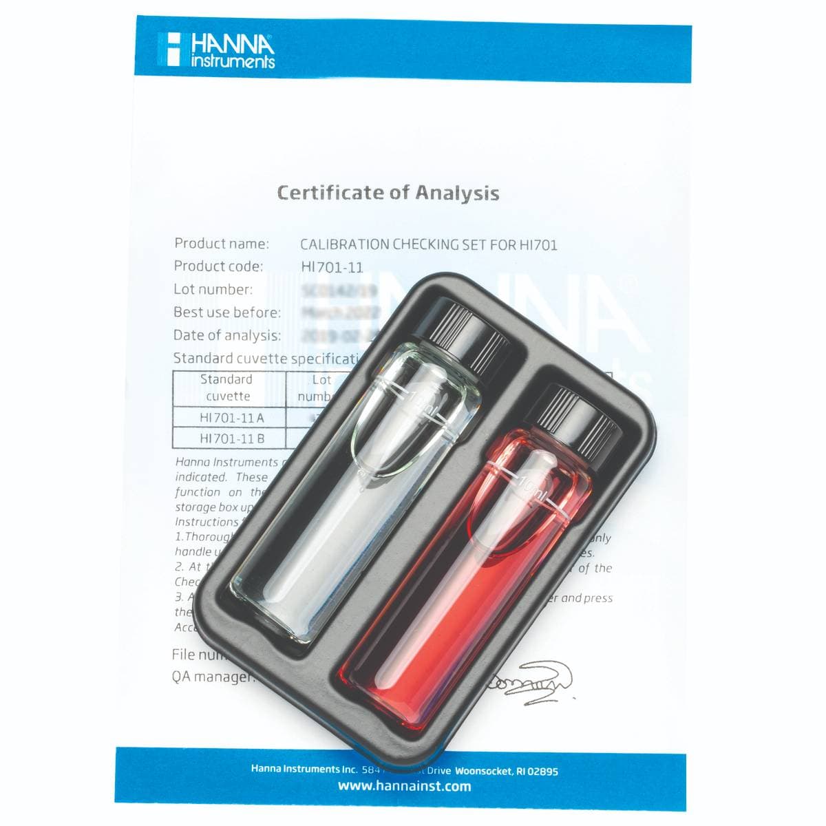 HI779-11 Prüfset für HI779