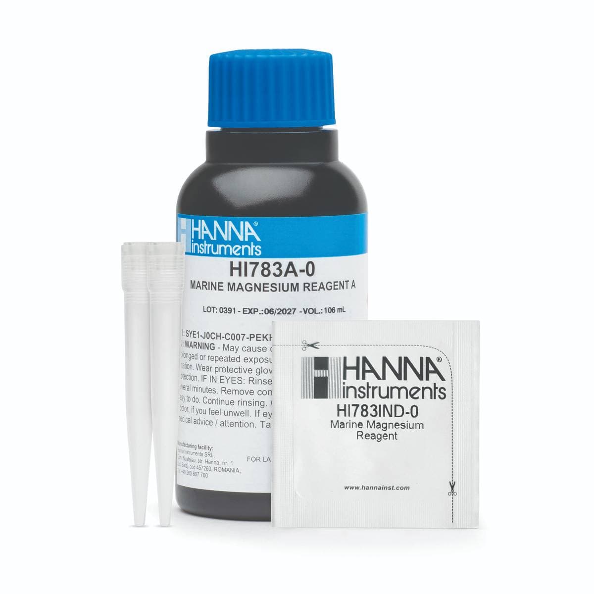 HI783-25 Reagenz – Magnesium in Meerwasser, hoher Bereich, für HI783