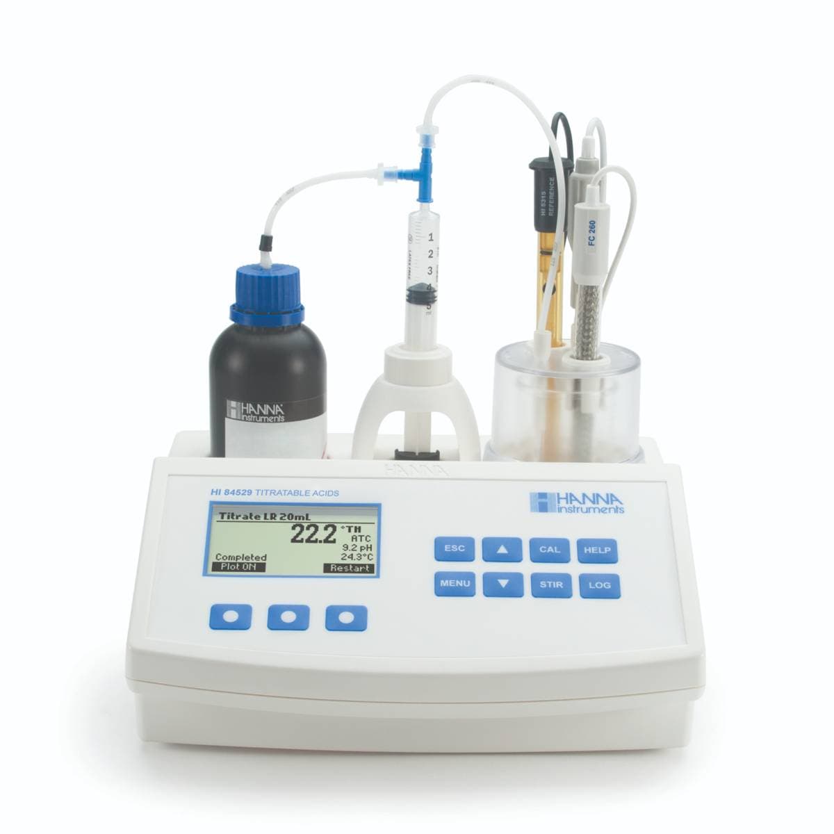 HI84529 Minititrator für Milchproduktsäure