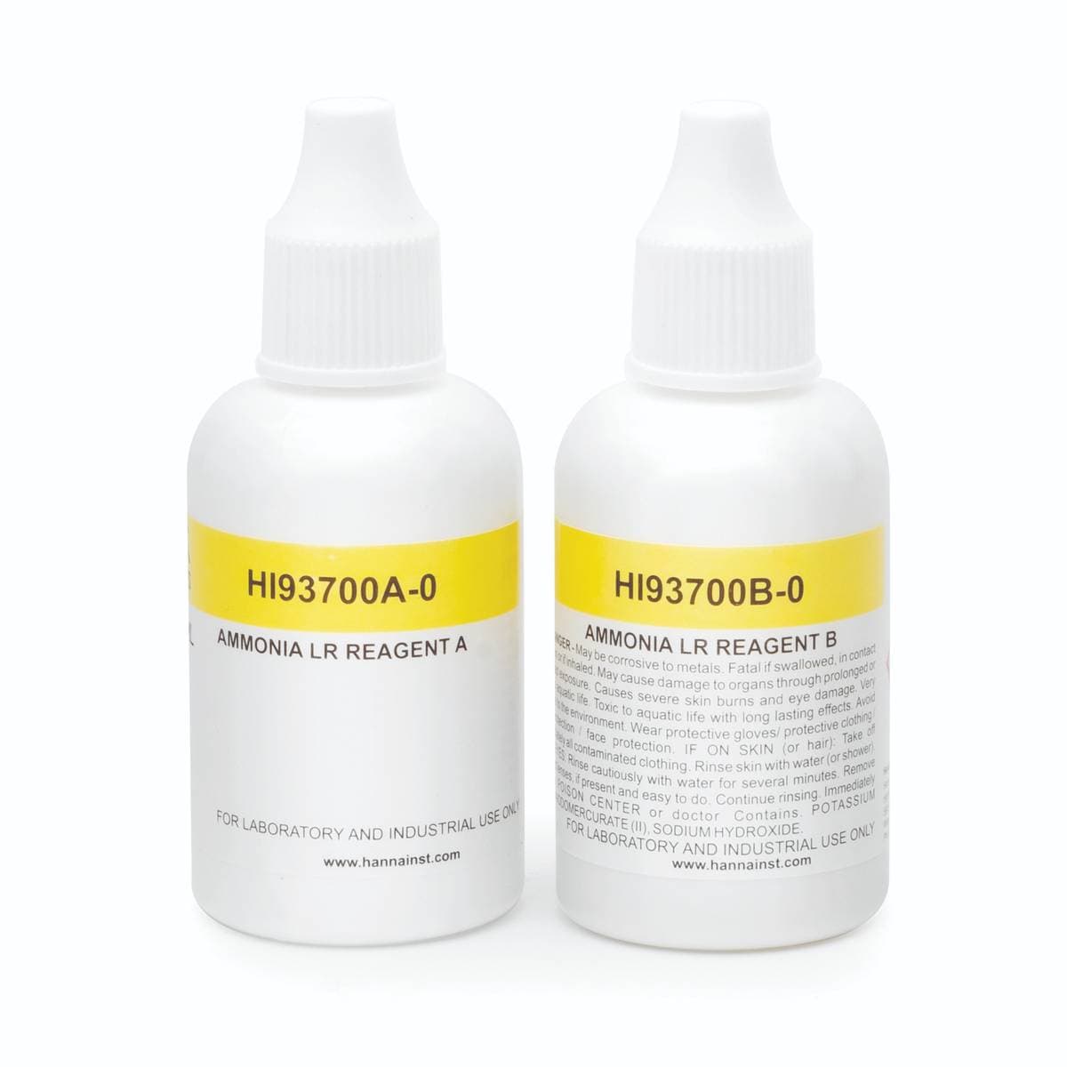 HANNA HI93700-01 Ammoniak-Reagenzien, niedriger Bereich
