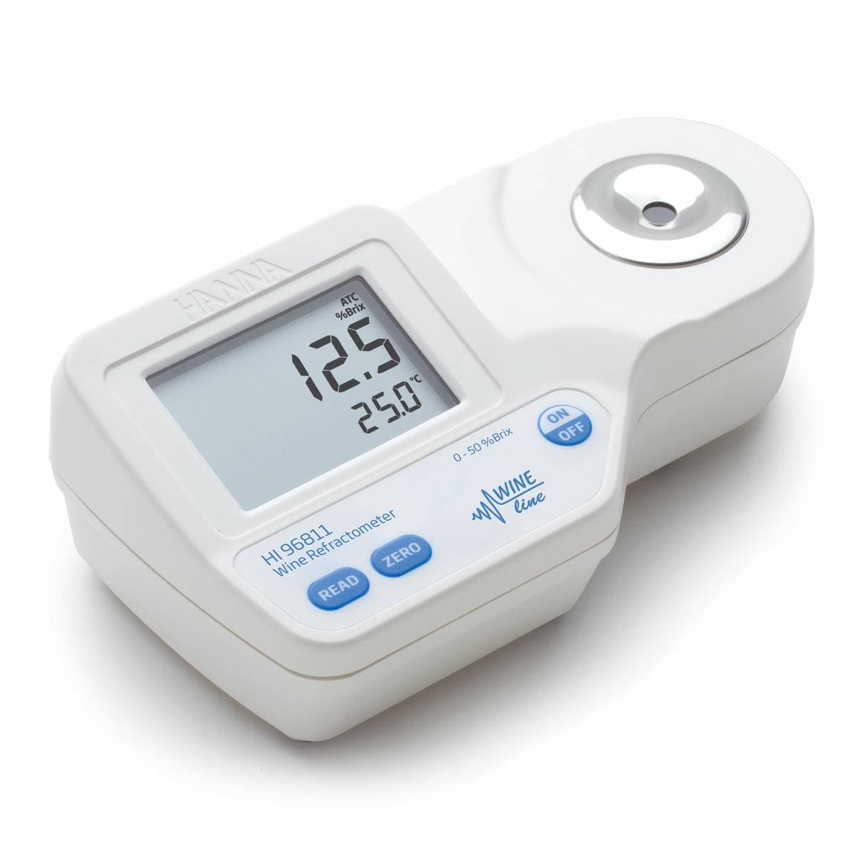 HANNA HI96811 digitales Weinbau-Brix-Refraktometer