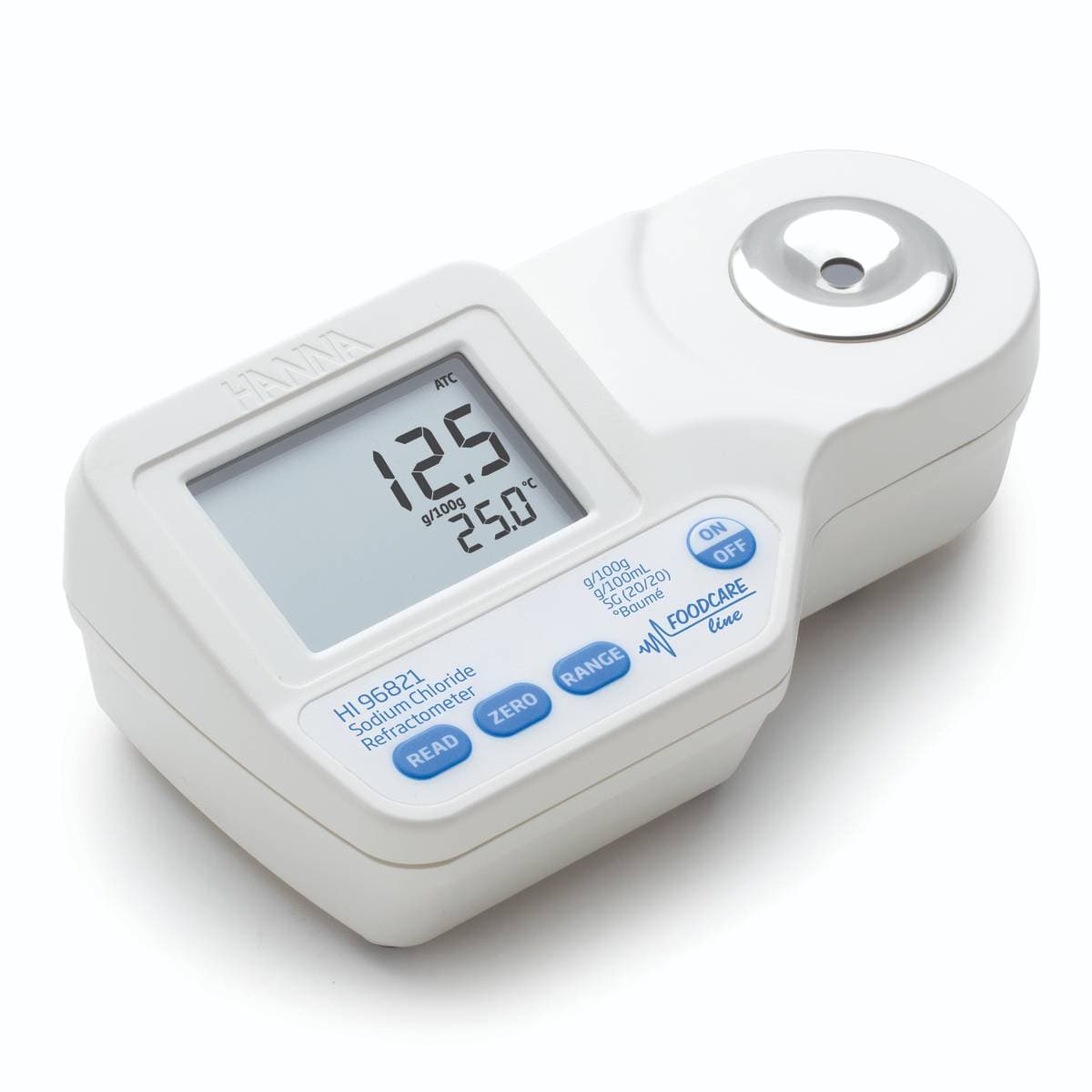 HI96821 digitales NaCl-Refraktometer