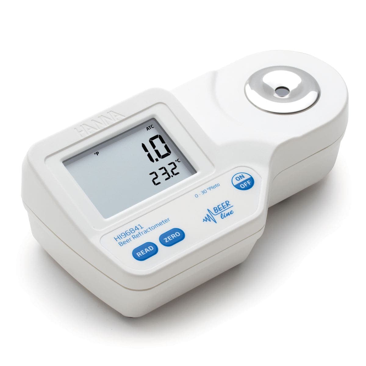 HANNA HI96841 digitales Braurefraktometer