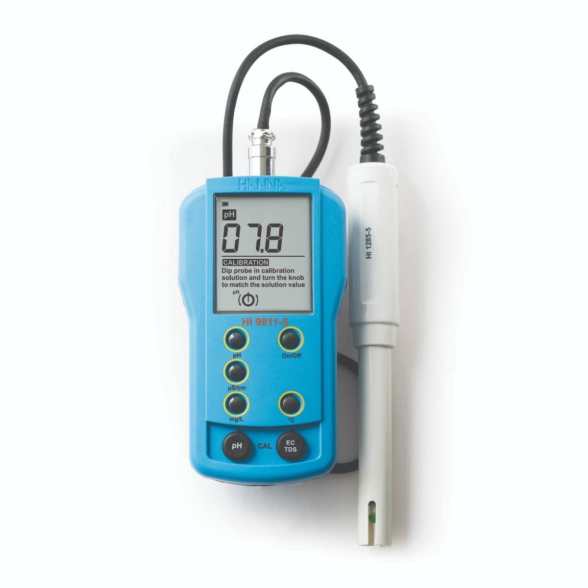 HANNA HI9811-51 Kombigerät für pH, EC, TDS und Temperatur