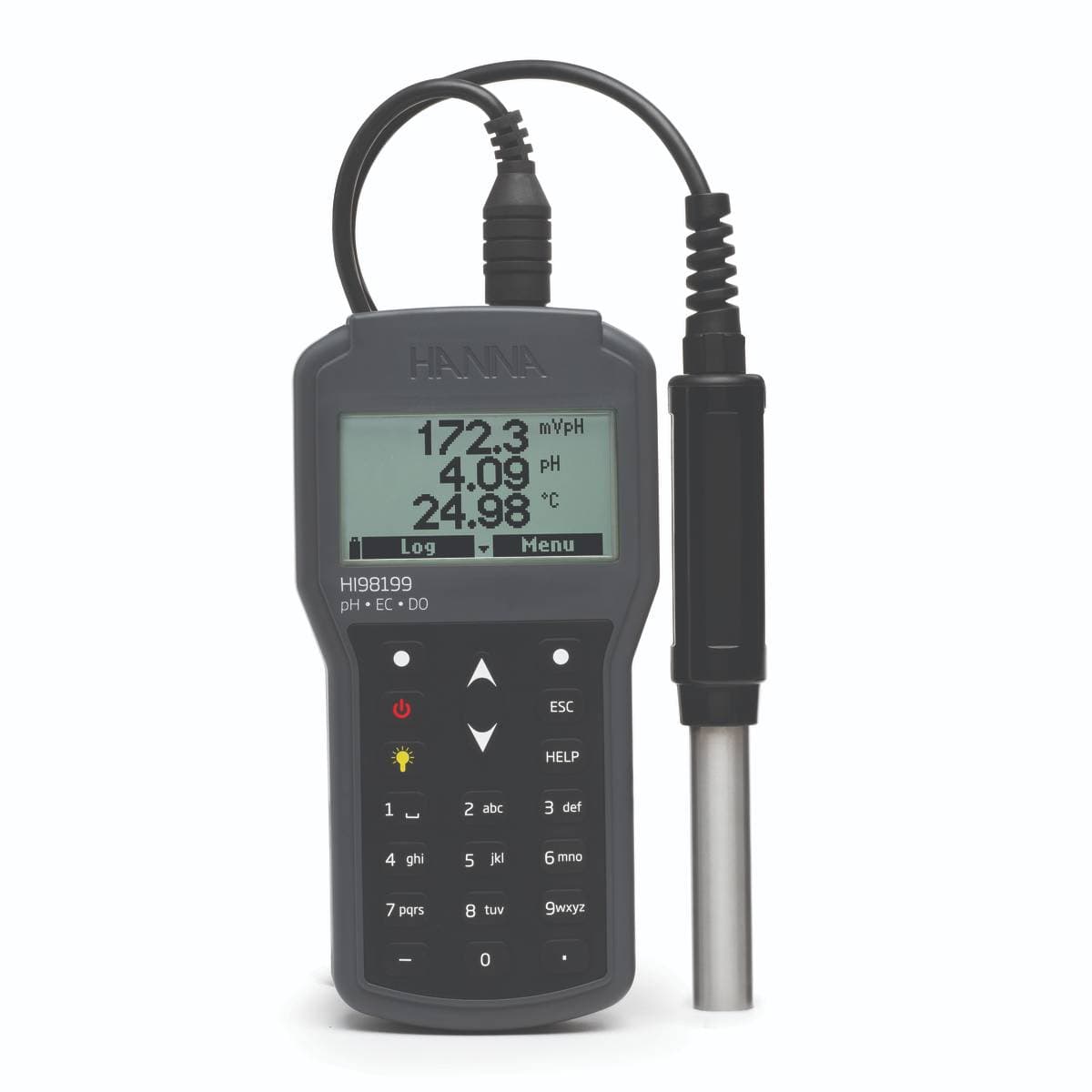 HANNA HI98199 Mehrparametergerät ohne Sonde