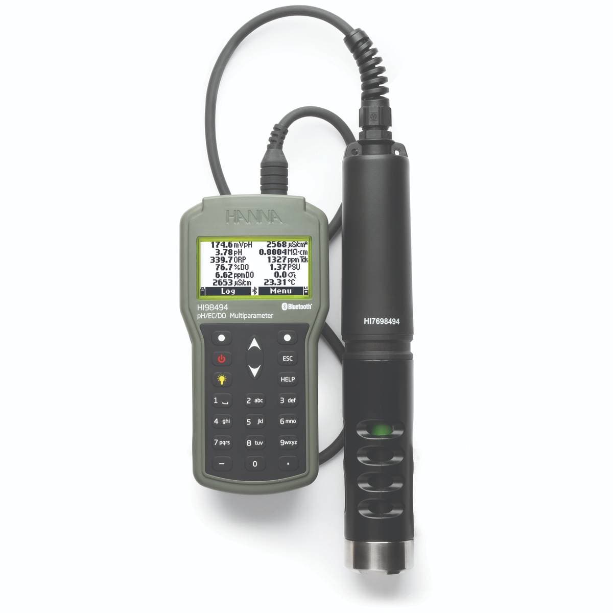 HANNA HI98494 Mehrparametergerät mit optischem DO