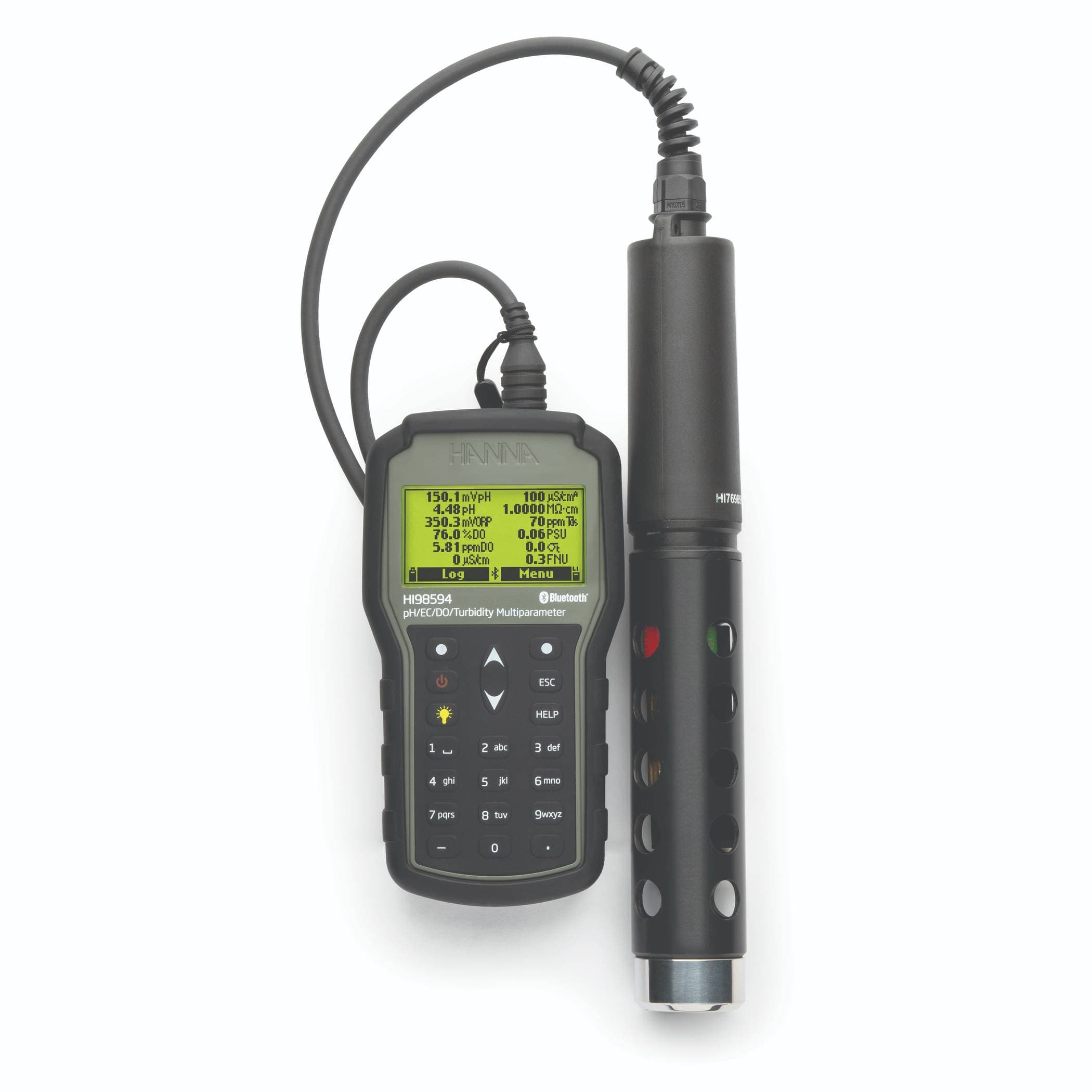 HANNA HI98594 Mehrparametergerät mit Trübung und OPDO