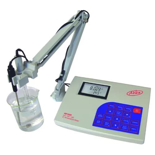 AD1020 Labor-pH-Messgerät mit USB