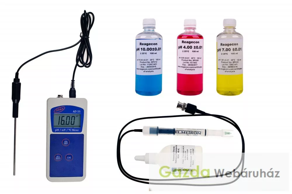 AD111-IJ44C pH-Set für anspruchsvolle Proben