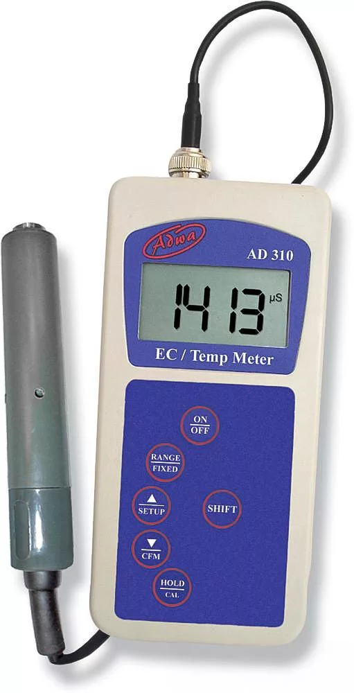 AD310 tragbares EC-Gerät mit austauschbarer Elektrode