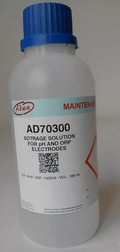 AD70300 Elektroden-Aufbewahrungslösung, 230 ml