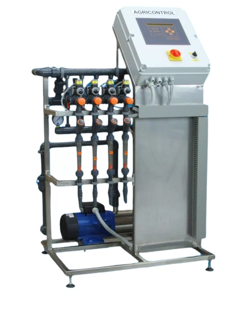 AGRIMIX-L2K/8 Bewässerungs- und Düngesystem