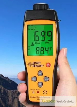 AR-8200 CO₂-Analysator