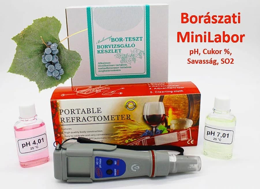 Weinbau-Minilabor PRO