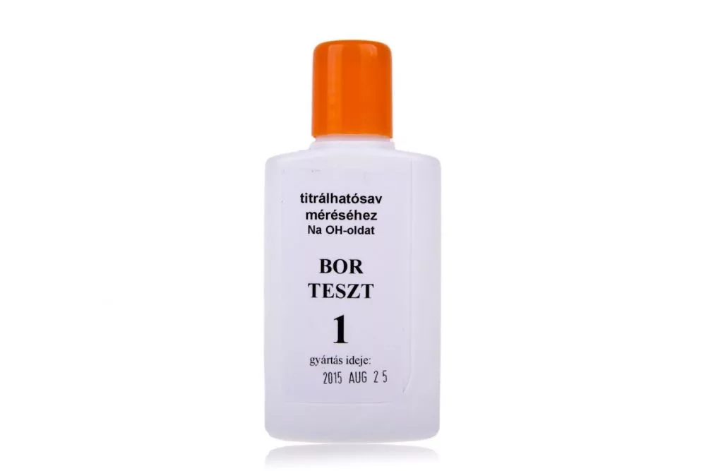 Bor-teszt 1 Natriumhydroxid, 100 ml