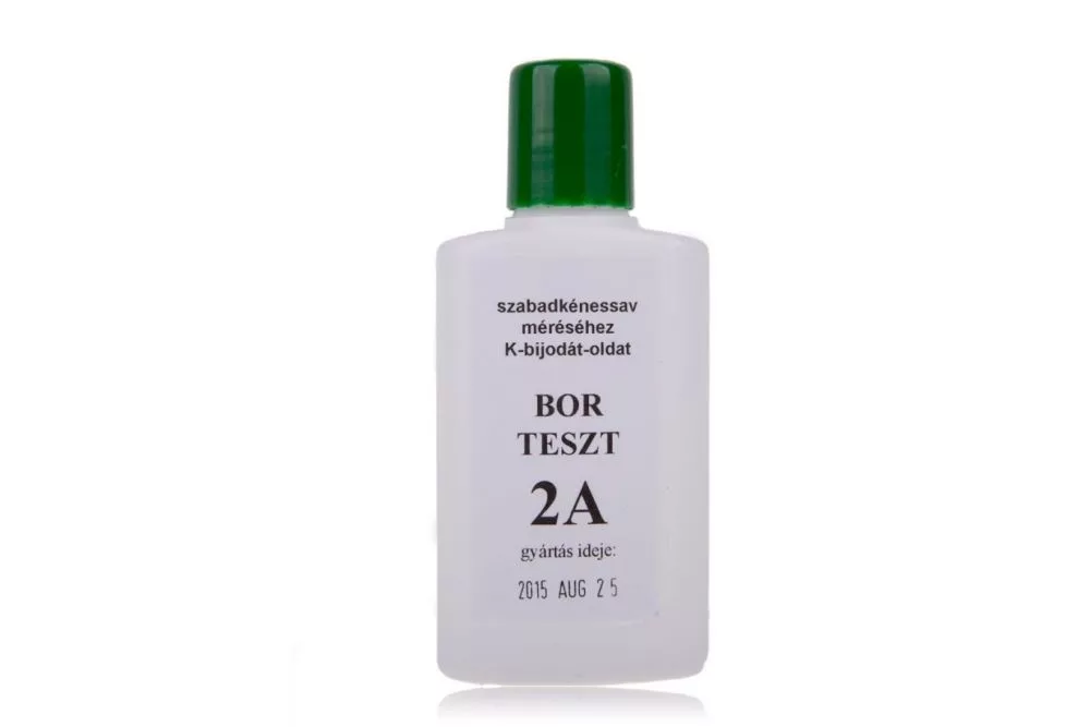 Bor-teszt 2A Lösung, 100 ml