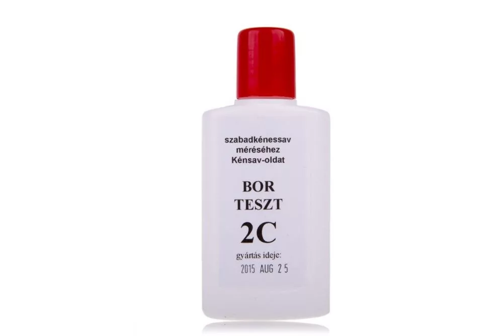 Bor-teszt 2C Schwefelsäure, 100 ml