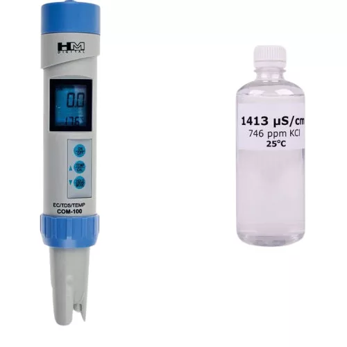 COM-100 für EC, TDS und Temperatur