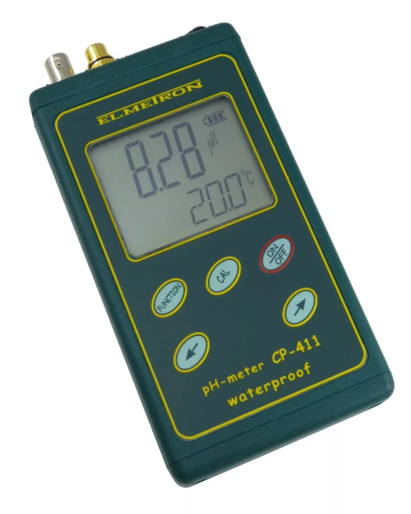 CP-411 pH-Gerät mit IJ-44C-Elektrode