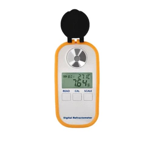 DBS-50 Digitalrefraktometer für Brix, Salinität, SG und RI