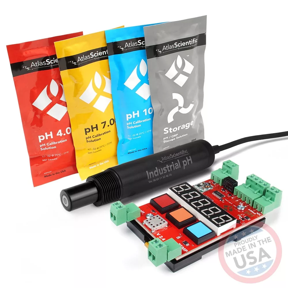 Industrie-pH-System für Lebensmittel, 4–20 mA