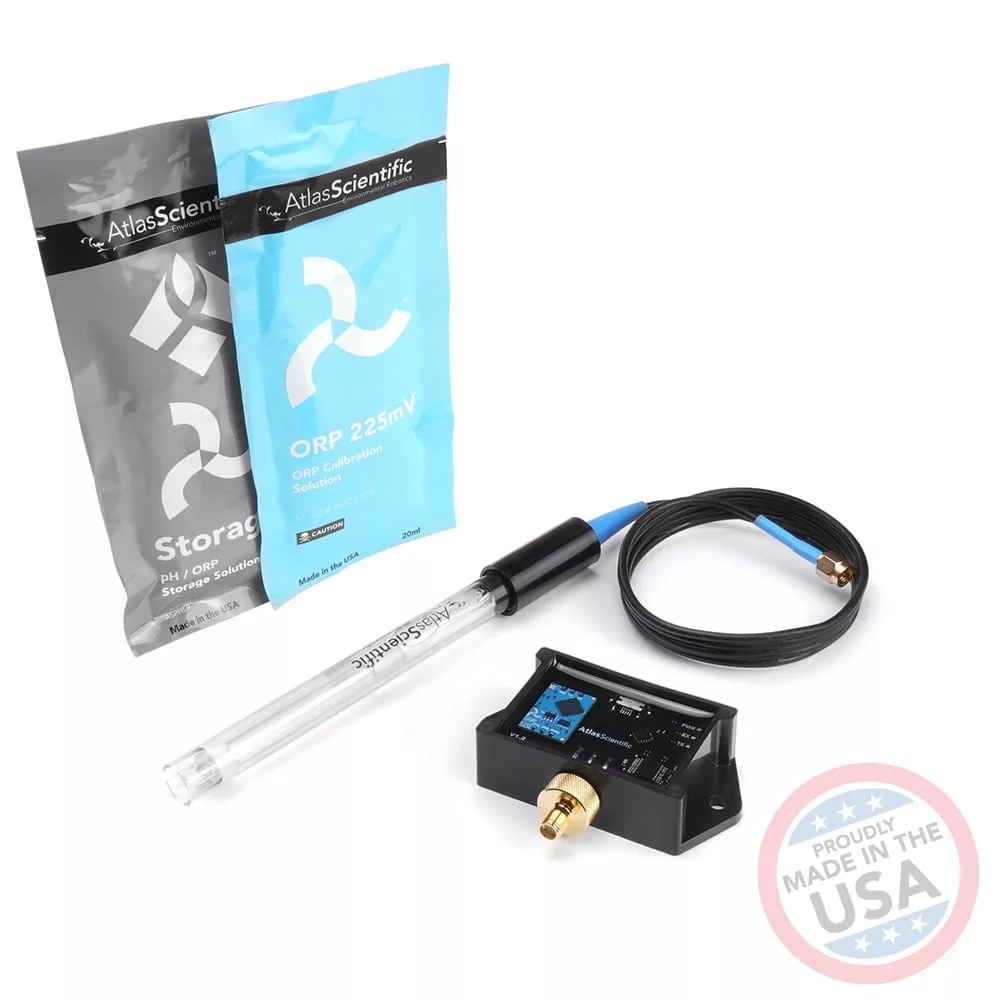 USB-ORP-Messsystem mit Atlas Desktop