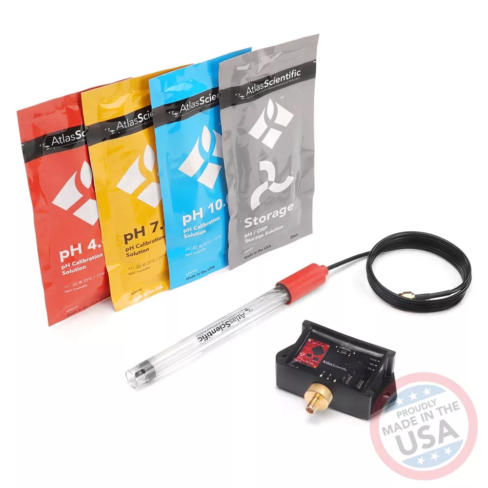 Hydroponik-pH-System mit USB