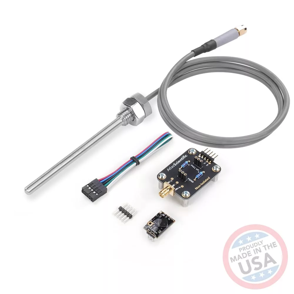 PT-1000-Thermometerset mit wählbarer SMA-Sonde