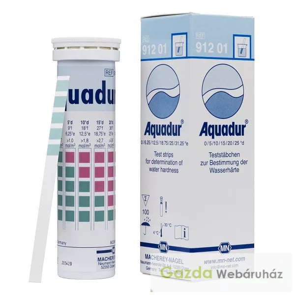 AQUADUR Wasserhärte-Teststreifen