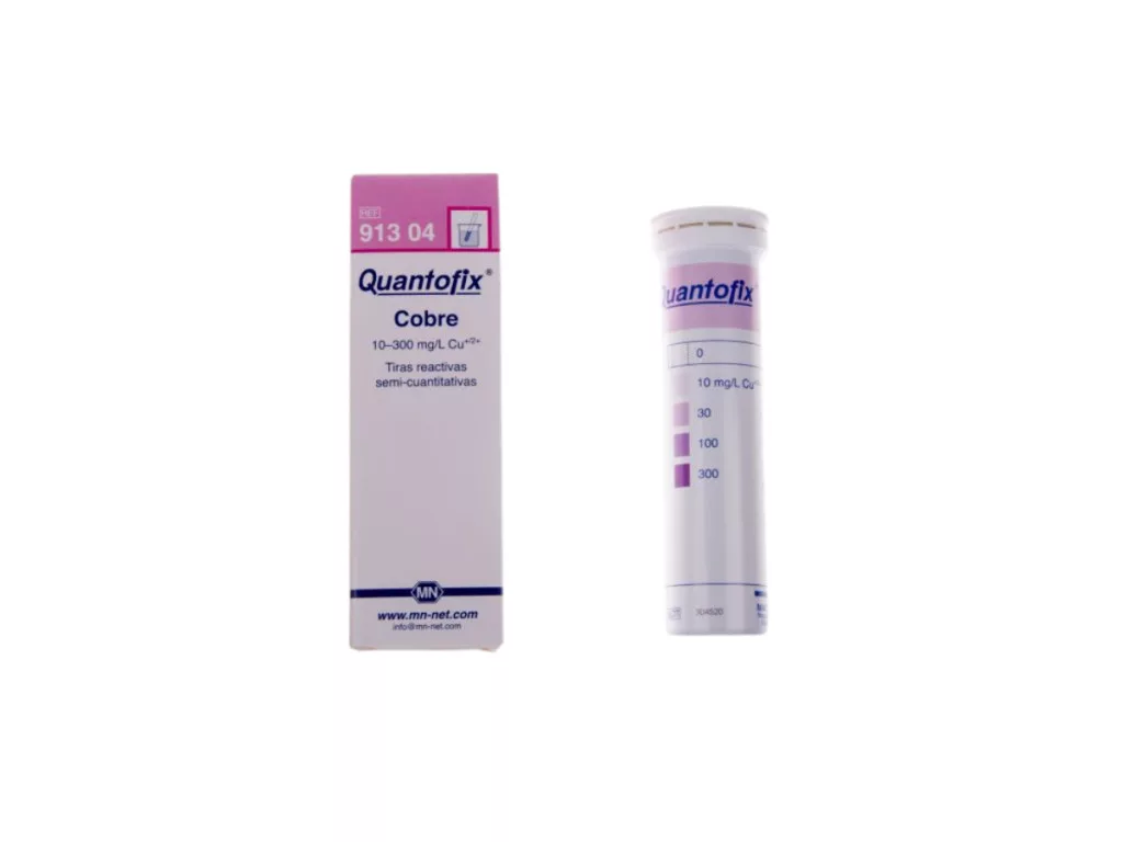 QUANTOFIX 91304 Kupfer-Teststreifen