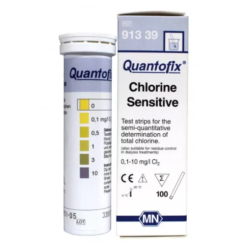 QUANTOFIX Chlorine Sensitive Teststreifen
