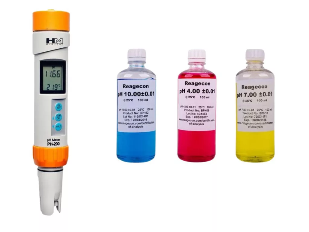 PH200 pH-Messgerät