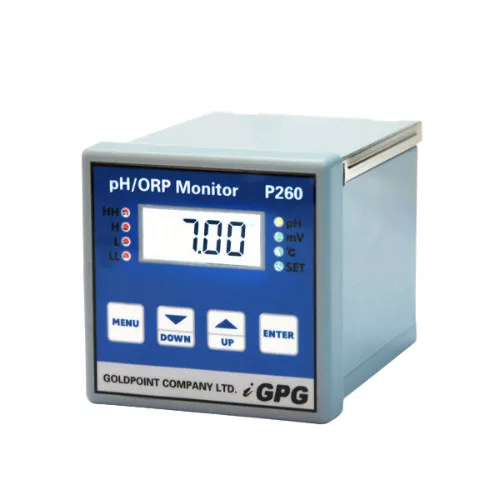 PH260 pH-Monitor und Regler mit PH202-Elektrode