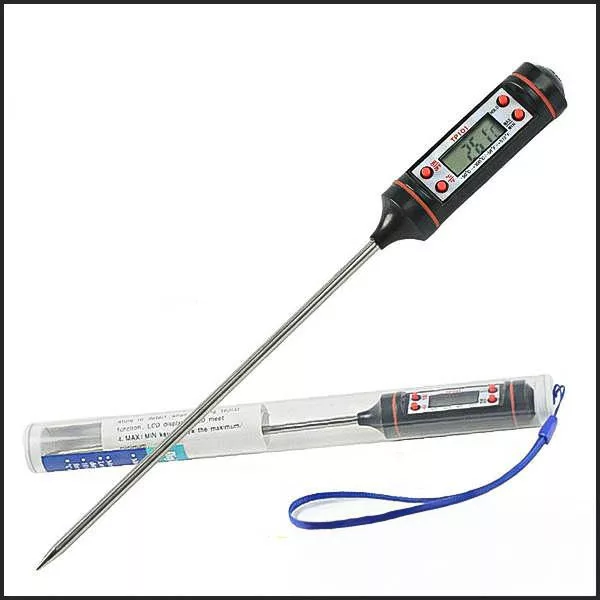 Digitales Einstichthermometer, −50 bis +300 °C