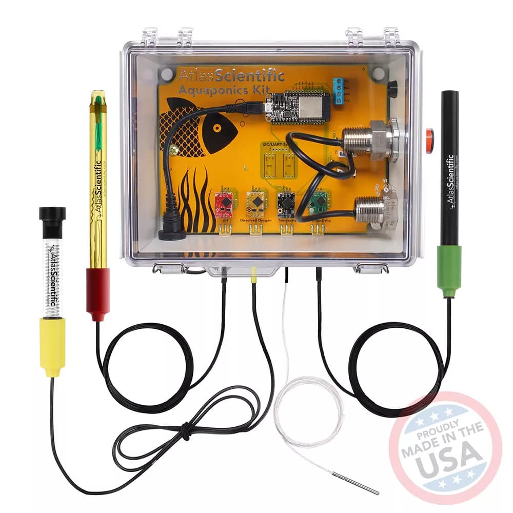 WLAN-Wasserqualitätsmonitor für Aquaponik