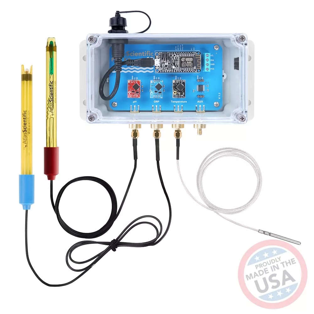 WLAN-Monitor für pH, ORP und Pooltemperatur