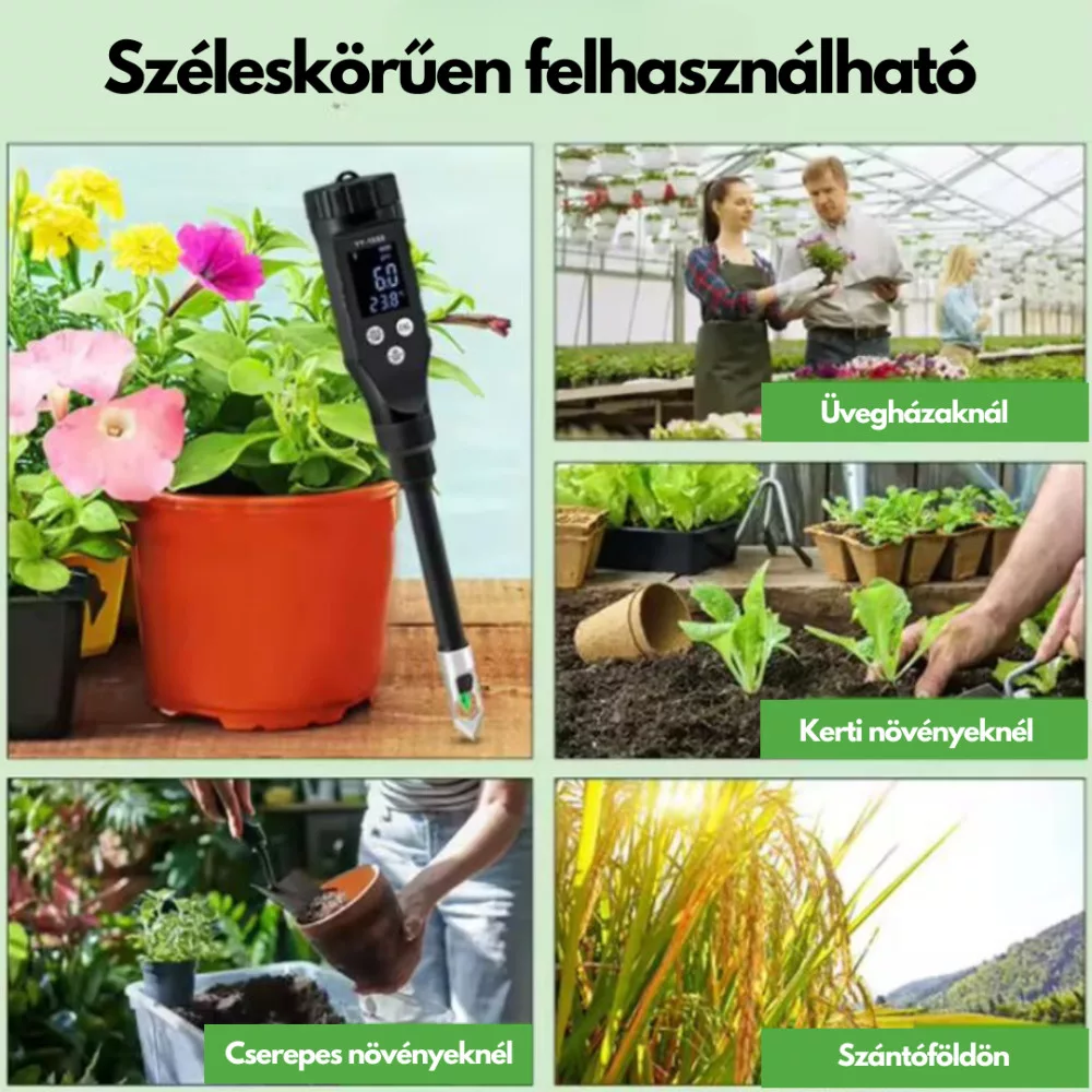 YY-1033 Einstich-pH-Gerät mit Bluetooth