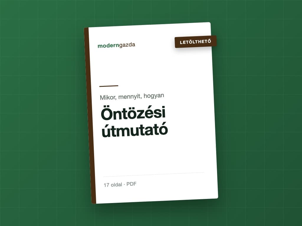 Bewässerungsleitfaden, PDF