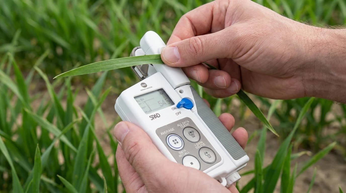 SPAD Plus 2900PDL Chlorophyllmessgerät mit Logger