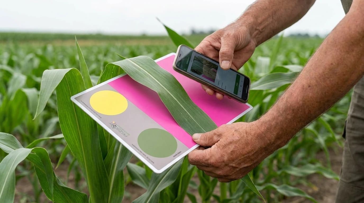 FieldScout GreenIndex+ zur Blattgrünbewertung
